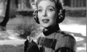 Loretta Young i Katrin gör karriär