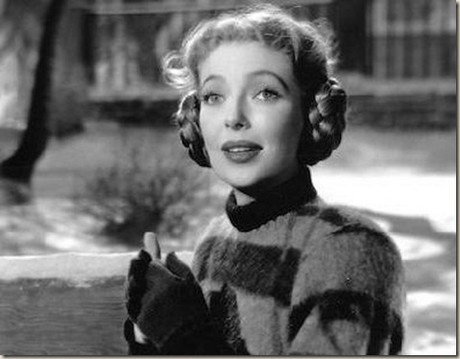 Loretta Young i Katrin gör karriär