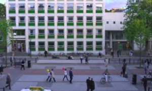 Händelser vid bank