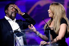 Mariah Carey på Palm Springs Film Festival