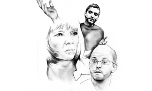 Anneli Jordahl, Babak Najafi och Per Gudmundson