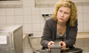 Eva Melander som Sebbes mamma Eva