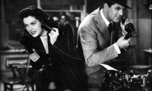 His girl friday