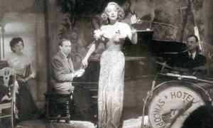 Marlene Dietrich i Billy Wilders Det hände i Berlin