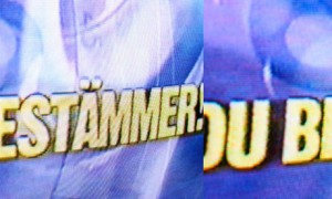 Du bestämmer var Sveriges första interaktiva tv-såpa. Alexander Moberg regisserade och långfilmsdebuterade senare med fågelskådarkomedin Mongolpiparen (som på dvd fick titeln Nåt i kikaren).