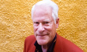 Ingvar Carlsson, dåvarande framtidsminister, medverkade i Jan Troells Sagolandet (1988).