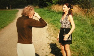 Nore Norhold och hans primadonna Eva Zabrina Bokros.