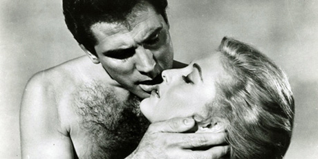 The naked kiss
