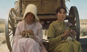 Michelle Williams styr och syr i Kelly Reichardts revisionistiska västern Meek’s cutoff.