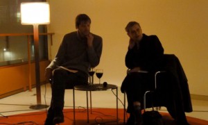 Jonas Holmberg och Eva af Geijerstam