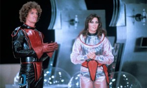 Marjoe tog sikte på skådishimlen men Luigi Cozzis Starcrash från 1978 var mer profetisk än barnpredikanten själv.