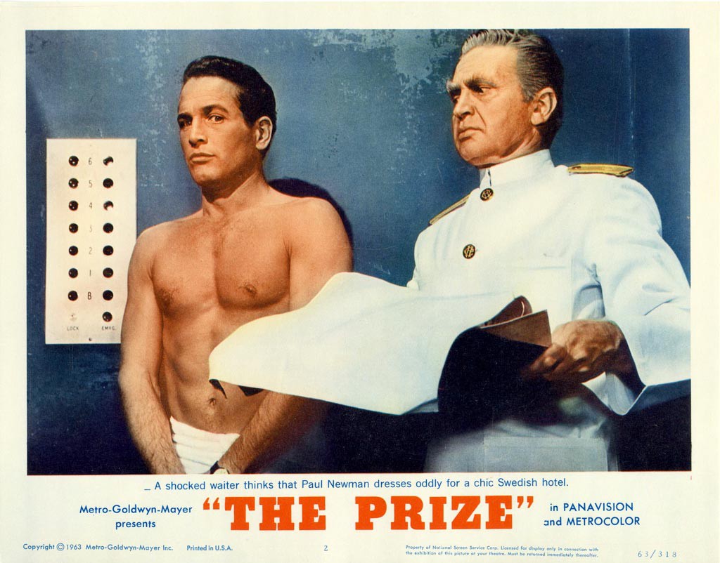 Paul Newman i Jagad av agenter (1963)