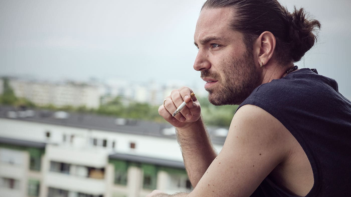 Daniel Cvetkovic i Manuel Conchas film Den enda vägen.