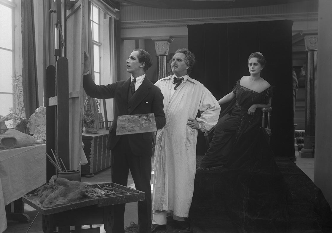 Vingarne (Mauritz Stiller, 1916)