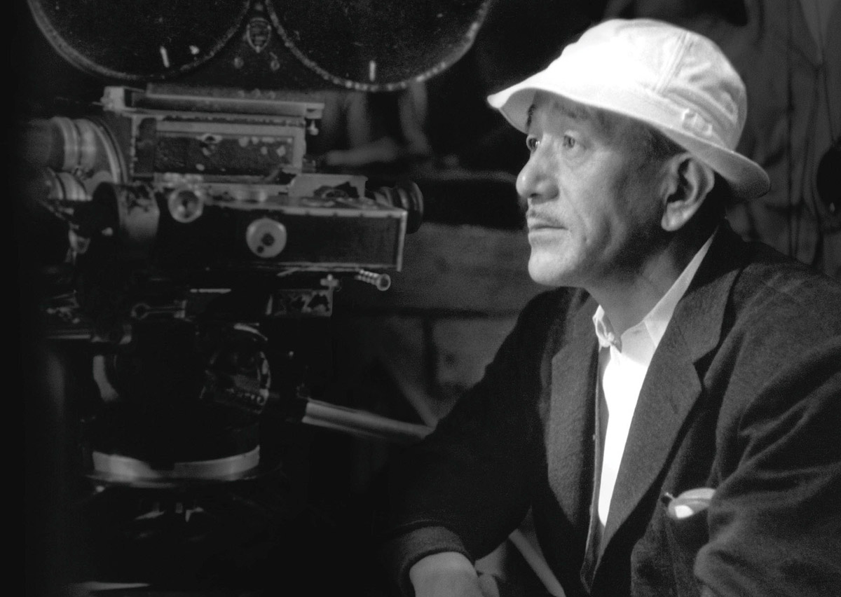 Yasujirō Ozu.