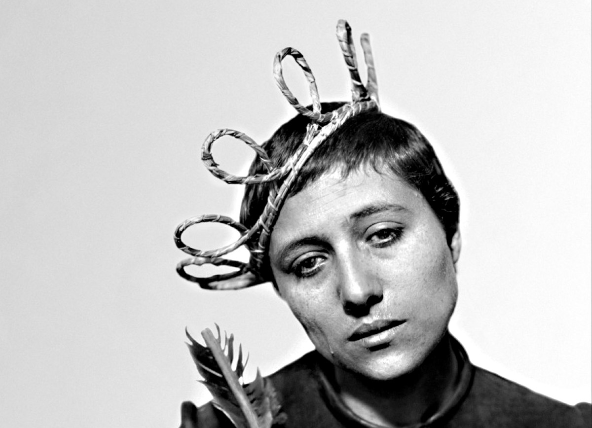 En kvinnas martyrium (1928) blev Maria Falconettis första och sista filmroll.