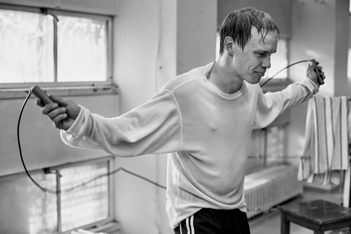 Jarkko Lahti i Den lyckligaste dagen i Olli Mäkis liv.