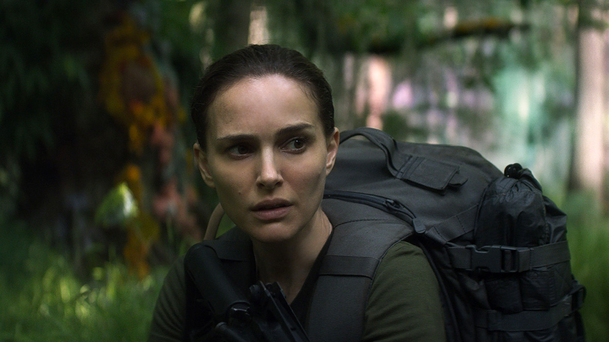 Natalie Portman skärper alla sinnen i Annihilation.