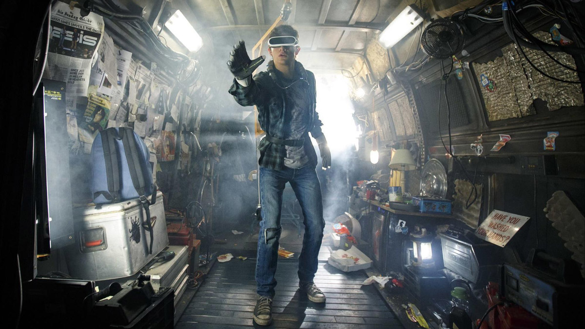 Ready player one är berättelsen om en störd nörds börd.
