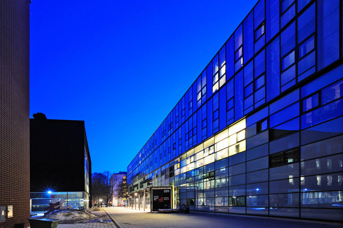 Stockholms dramatiska högskola.