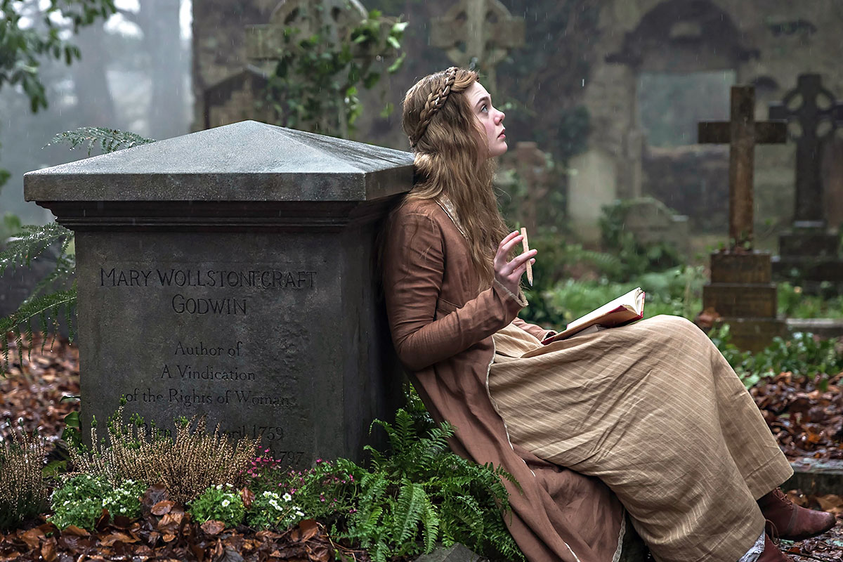 Mary Shelley (2017)