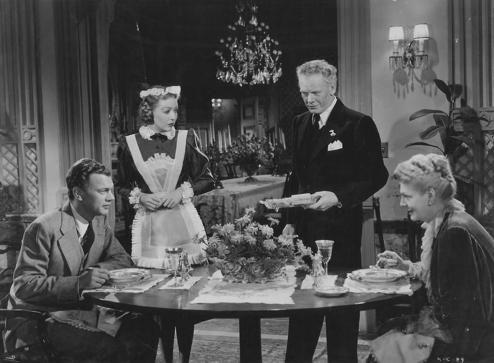 Loretta Young i Katrin gör karriär (1947)