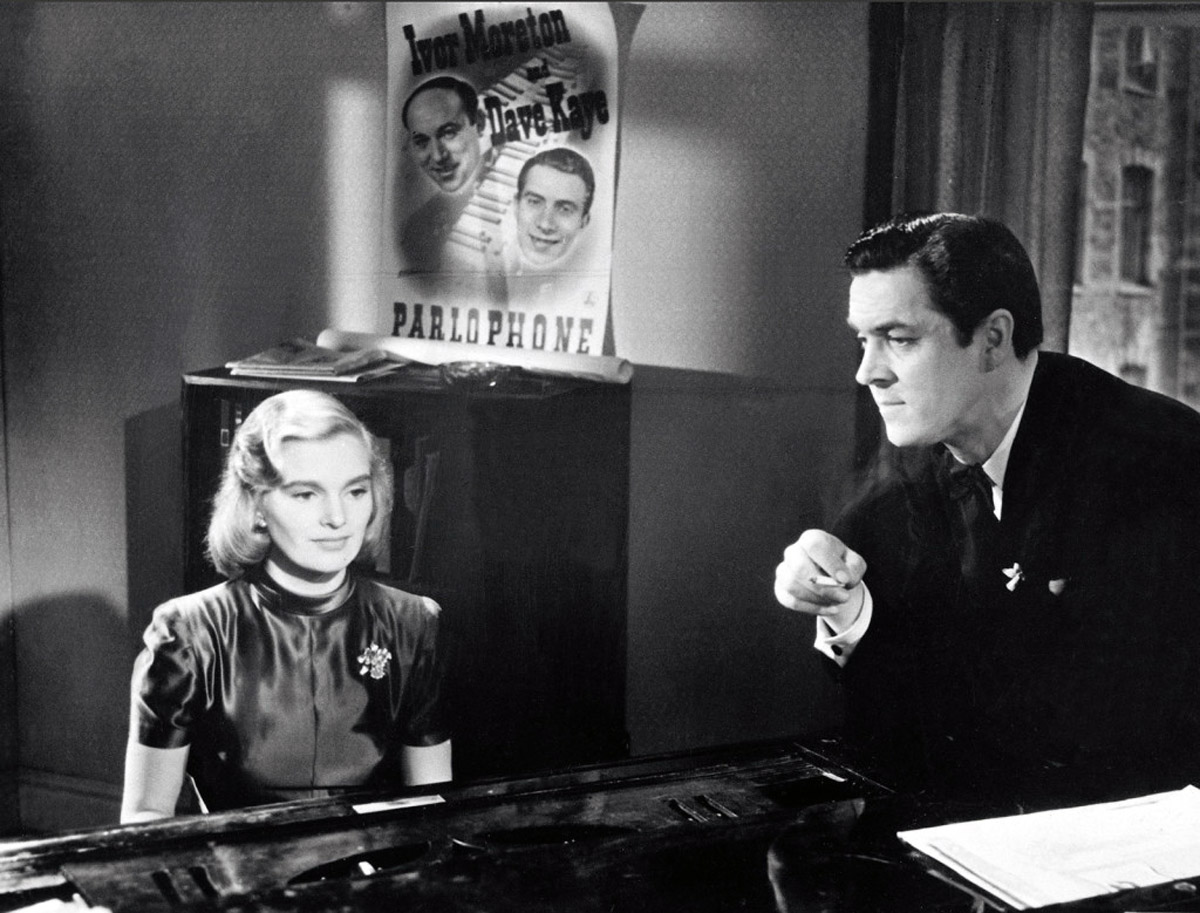 Flicka och hyacinter (1950)