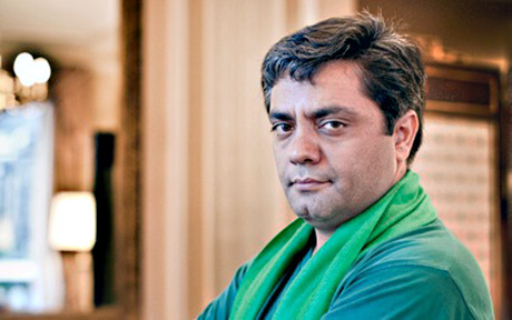 Mohammad Rasoulof i gröna färger