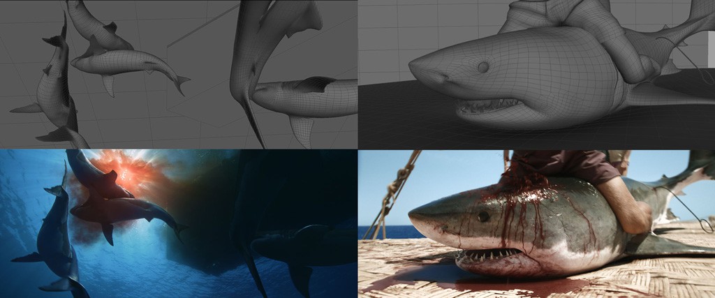 Konsten att skapa en haj. Bilder från Kon-Tiki. © Important looking pirates