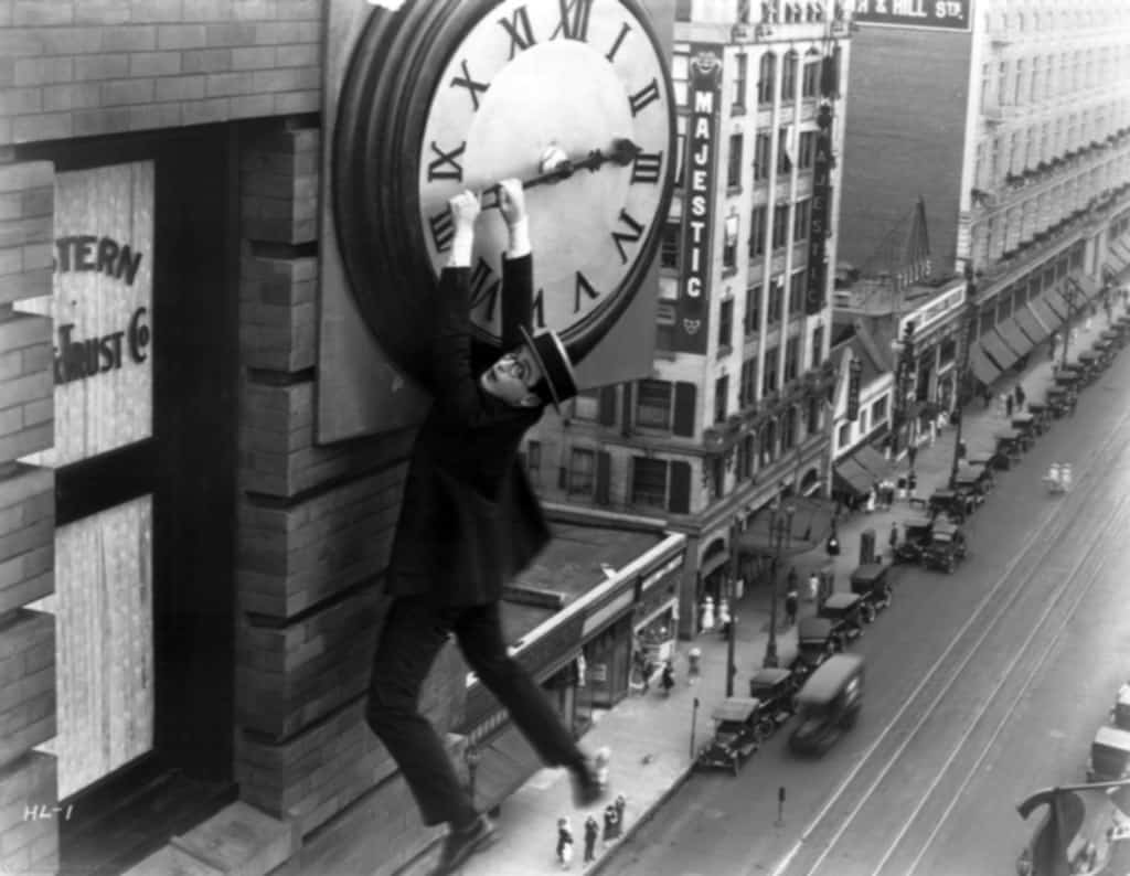 Upp genom luften (1923) med Harold Lloyd.