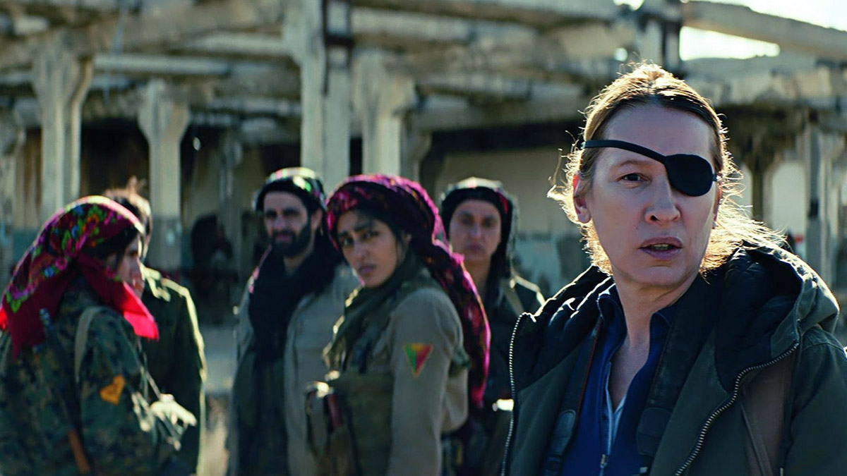 Emmanuelle Bercot i Girls of the sun.