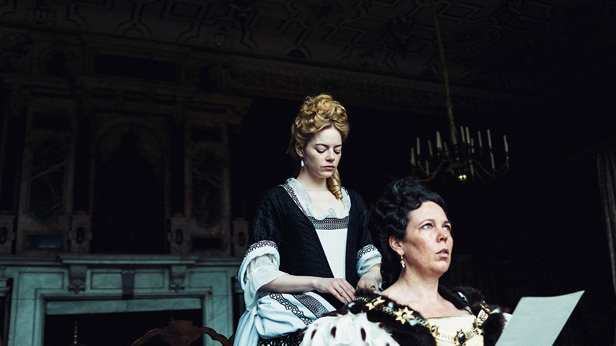 The favourite (Giorgos Lanthimos, 2018)