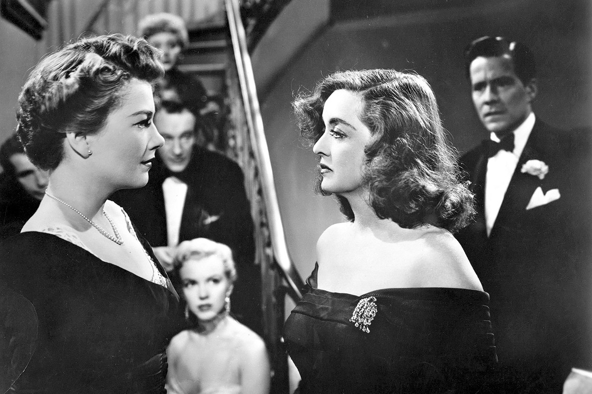Disney kontrollerar idag 20th Century Foxs filmhistoriska katalog – inklusive Allt om Eva (Mankiewicz, 1950).