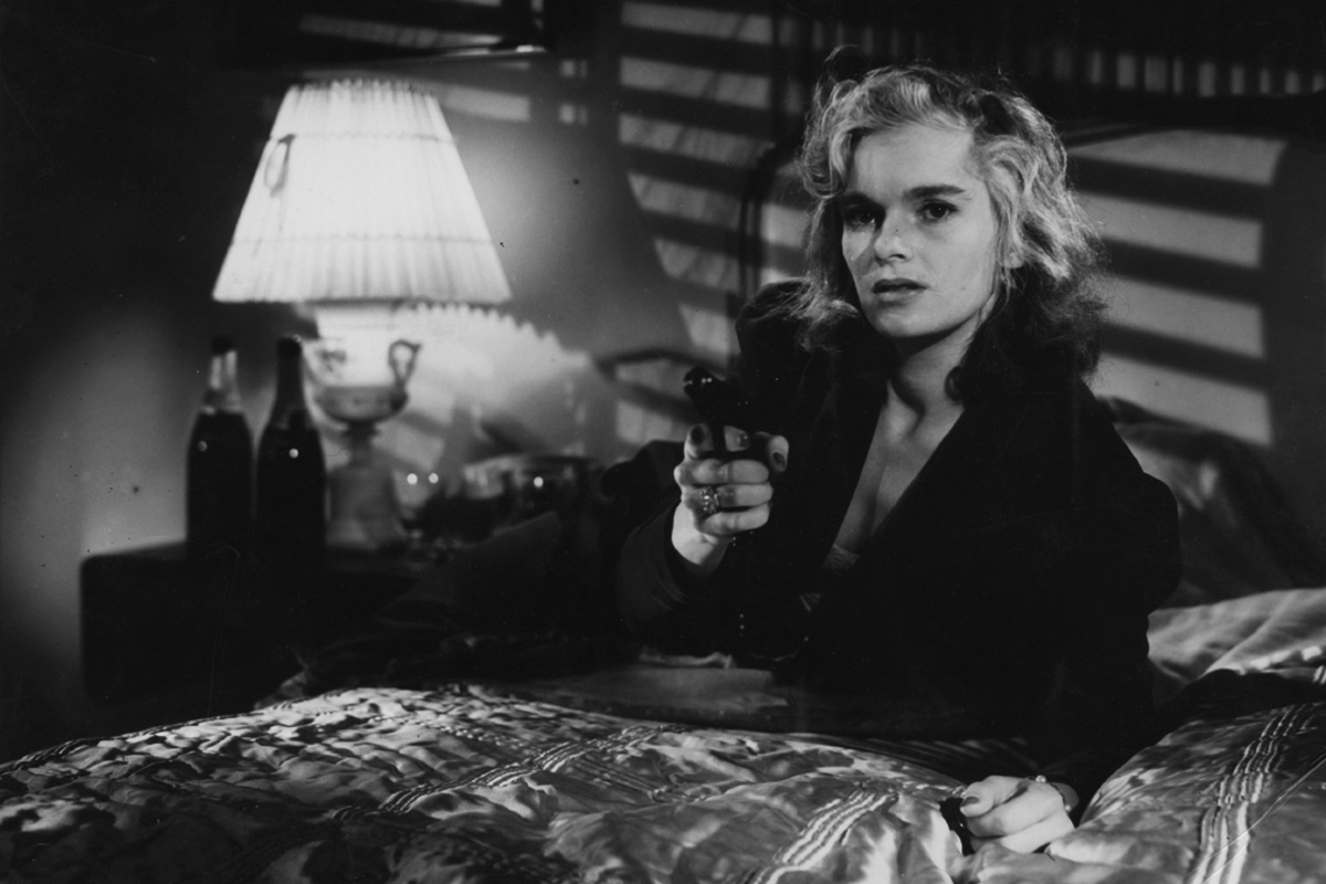 Eva Henning i Banketten (1948).