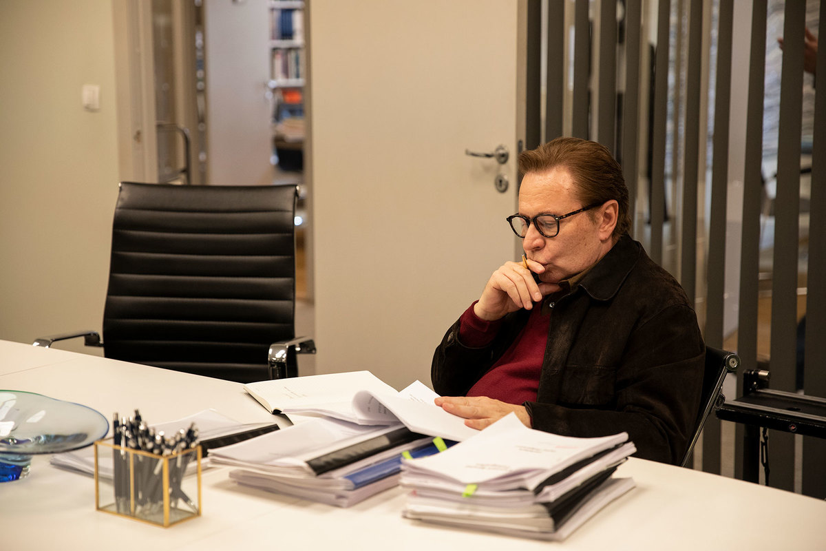 Reine Brynolfsson i Kärlek & anarki (2020).