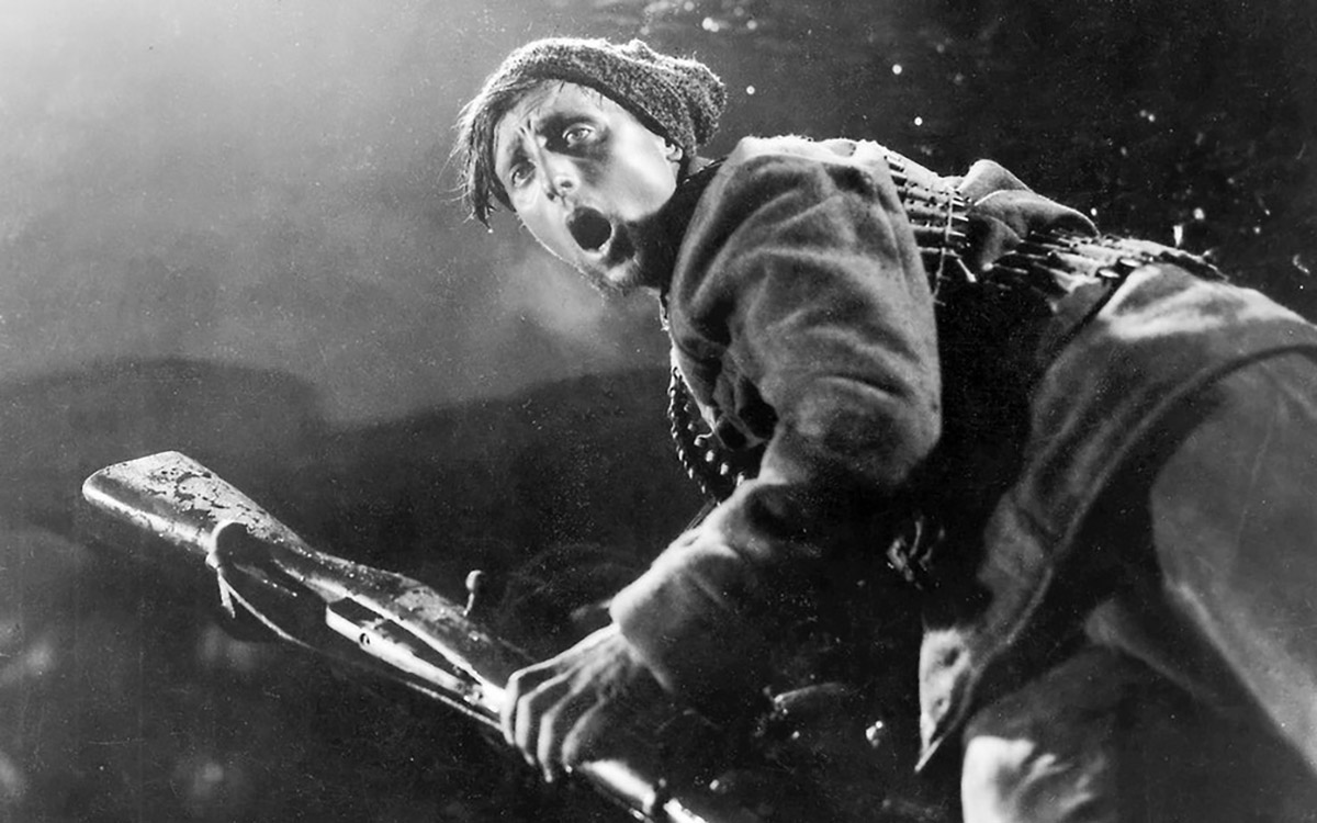 Dagar som skakat världen (1928)