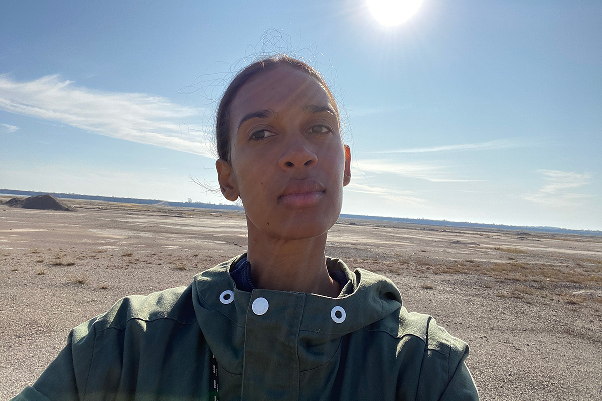 Theresa Traore Dahlberg.