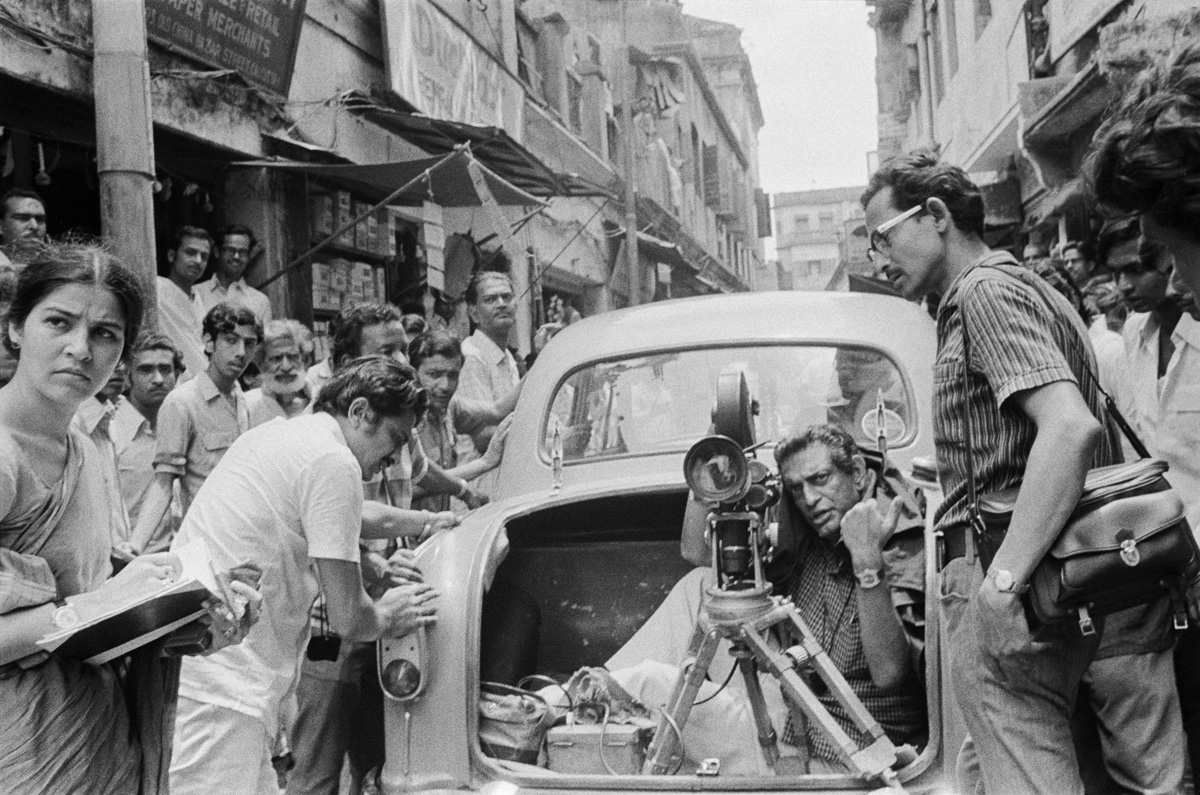 Satyajit Ray (1921-1992) filmar i Calcutta.