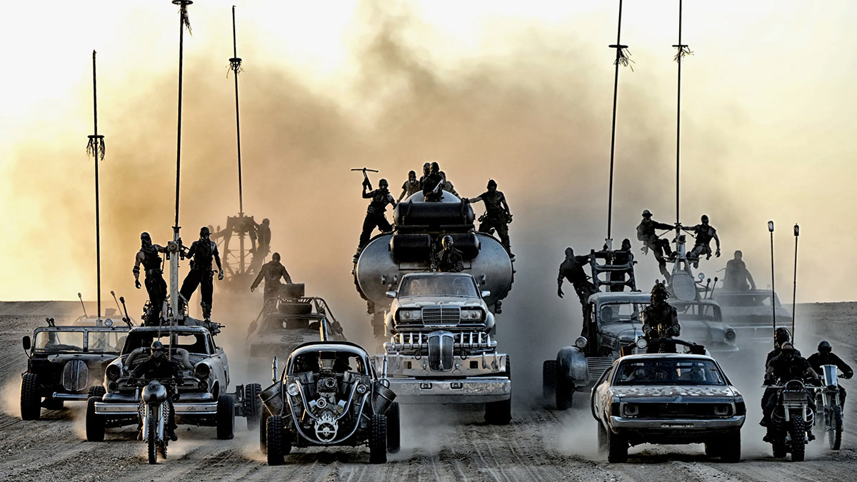 Mad Max: Fury road (George Miller, 2015)